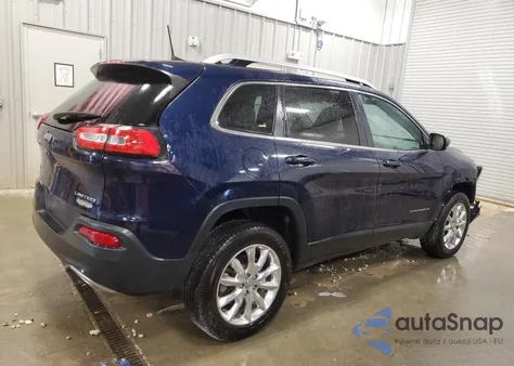 2016 Jeep Cherokee Limited z USA, uszkodzony, nr VIN 1C4PJMDS5GW211491